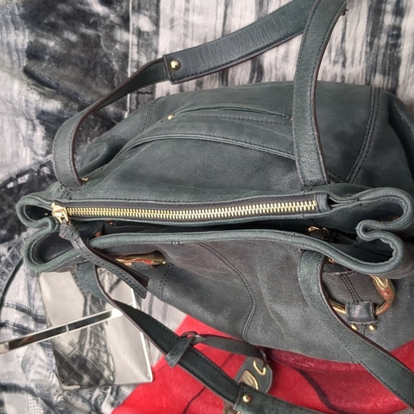 B. Makowsky leather bag - Picture 9 of 12